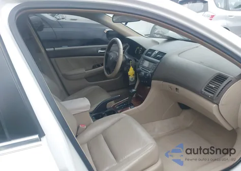 2007 Honda Accord 3.0 Ex from USA, damaged, VIN 1HGCM66577A037804